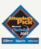 SoftArtisans' OfficeWriter was named Attendee's Pick in the Business Intelligence category, Best of TechEd competition, sponsored by Penton Media in 2007. 