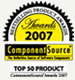 SoftArtisans Wins Top 50 Product in 2007 by Component Source