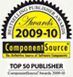 SoftArtisans Wins Top 50 Publisher in 2009-10 by Component Source